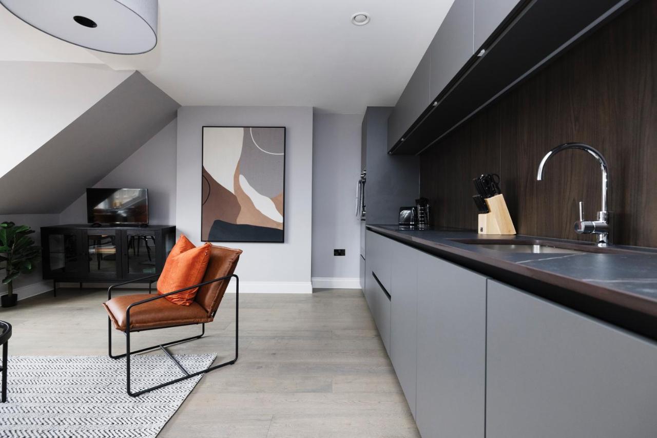 Altido Gorgeous Flat Overlooking Edinburgh Castle Dış mekan fotoğraf