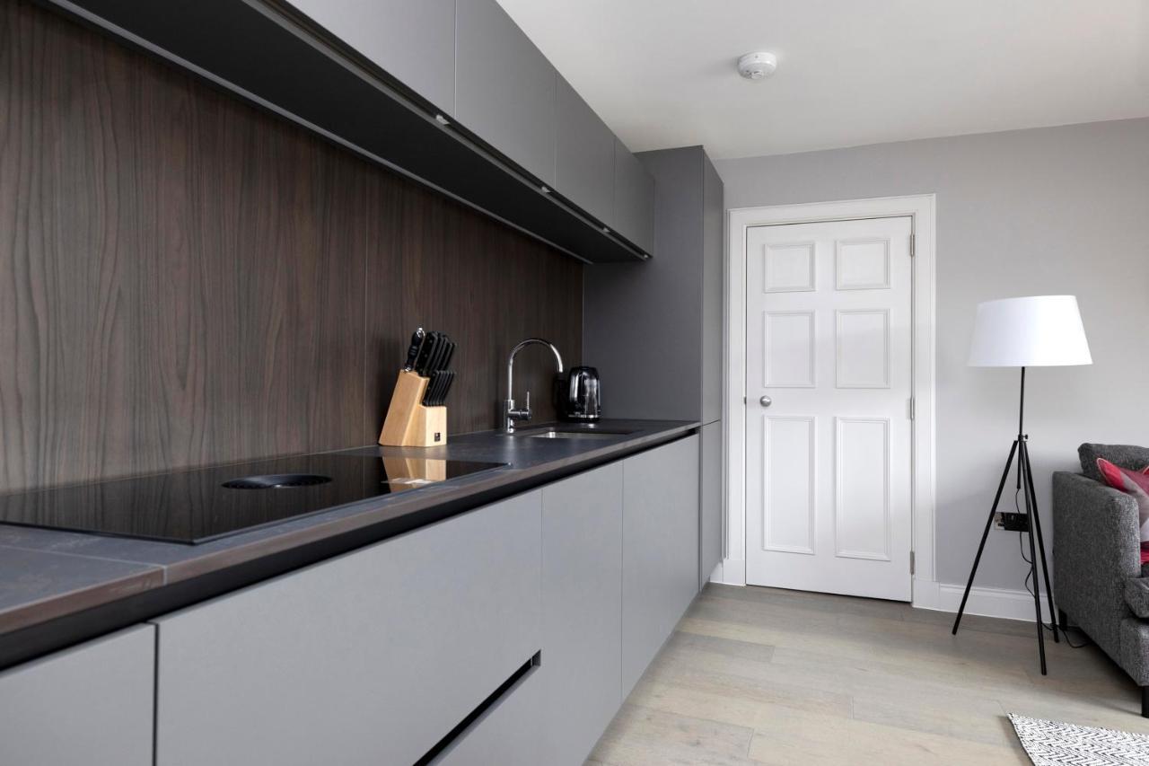 Altido Gorgeous Flat Overlooking Edinburgh Castle Dış mekan fotoğraf