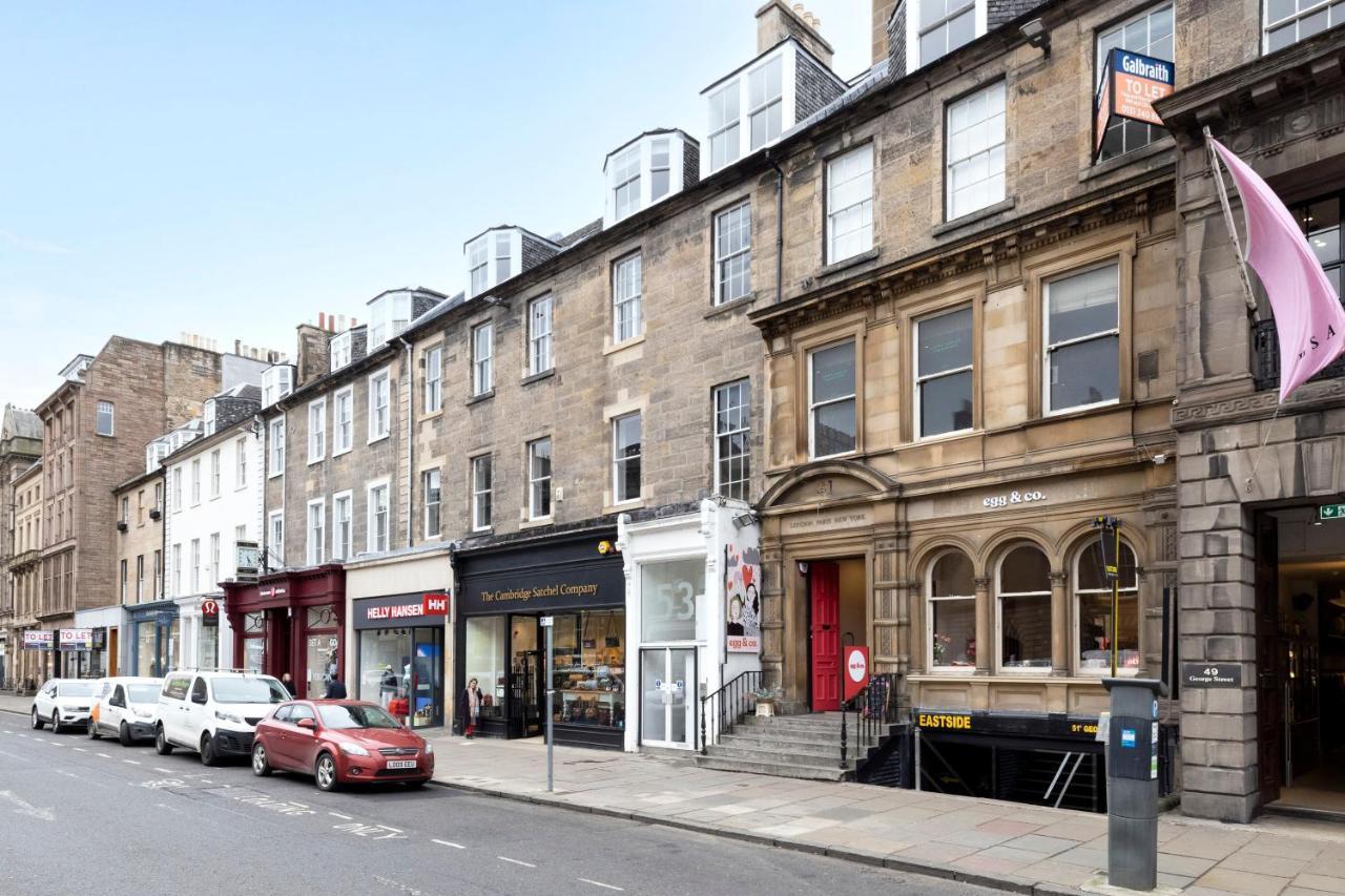 Altido Gorgeous Flat Overlooking Edinburgh Castle Dış mekan fotoğraf