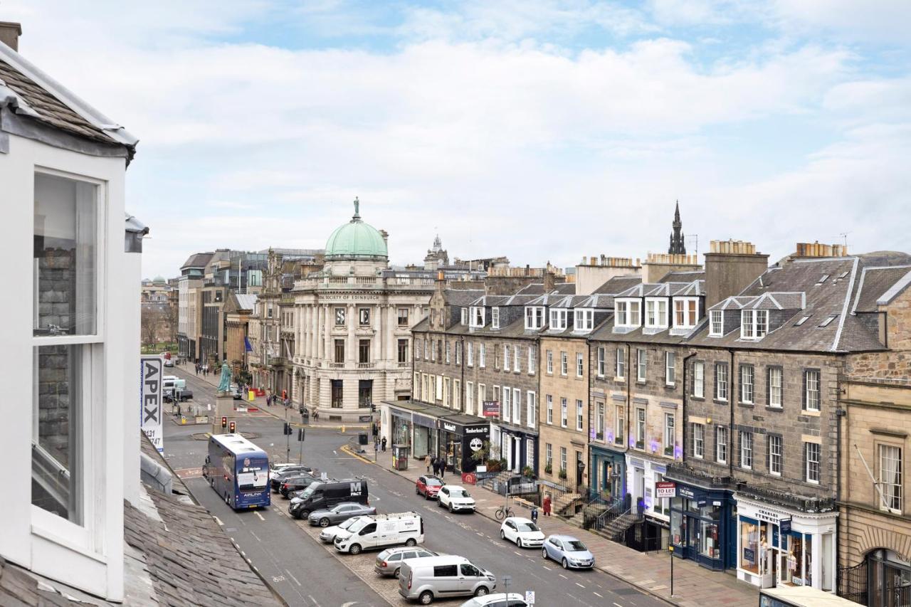 Altido Gorgeous Flat Overlooking Edinburgh Castle Dış mekan fotoğraf