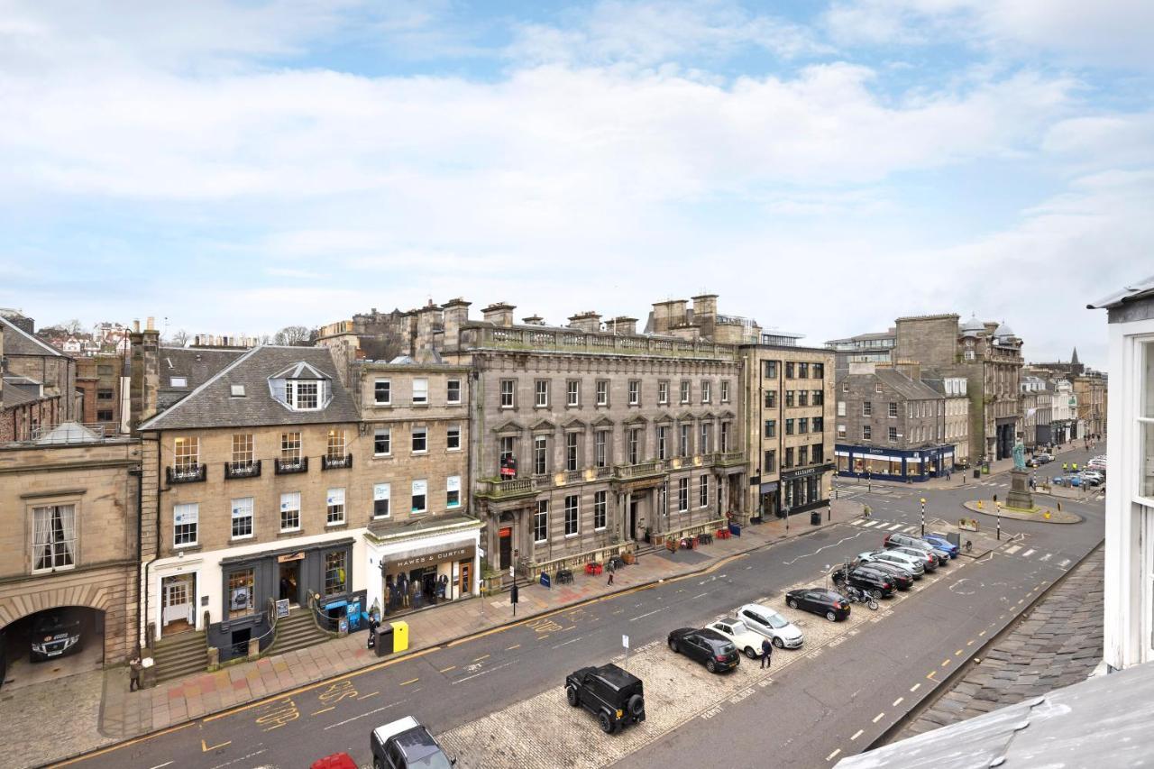 Altido Gorgeous Flat Overlooking Edinburgh Castle Dış mekan fotoğraf